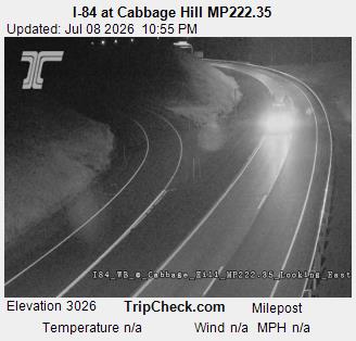 I-84 at Cabbage Hill MP222.35